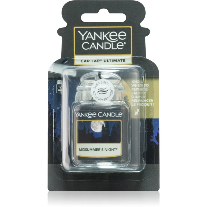 Yankee Candle Midsummer´s Night illat autóba felakasztható autóillatosító 1 db